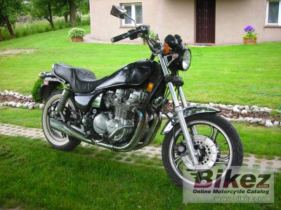 1984 Kawasaki ZN 700 LTD Shaft specifications and pictures